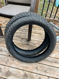 Michelin City Extra front/rear tire scooter 90/90-18