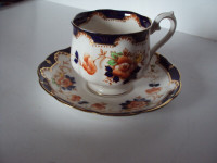 ROYAL ALBERT CROWN CHINA- CUP AND SAUCER - 1920'S