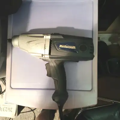 Mastercraft cle a percussion/impact wrench, View more