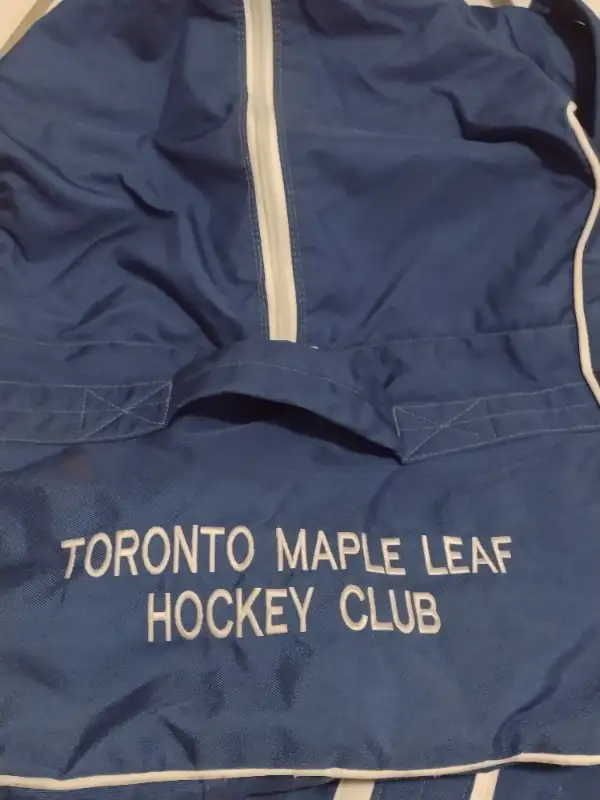 Toronto Maple Leafs Team Equipment Bag in Hockey in Barrie - Image 3