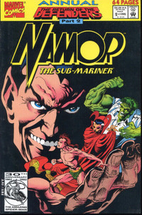 Namor, The Sub-Mariner Annual #2 - 9.0 Very Fine / Near Mint