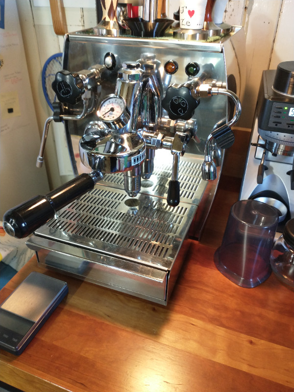 Machine espresso Euro 2000 junior E61 Heat exchange Plumb dans Machines à café  à Thetford Mines - Image 2