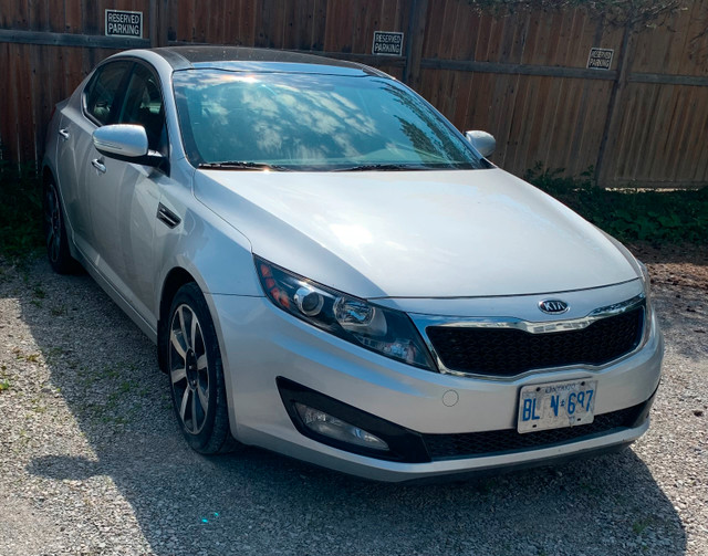 2011 Kia Optima EX 20K on KIA replaced engine in Cars & Trucks in Barrie - Image 3