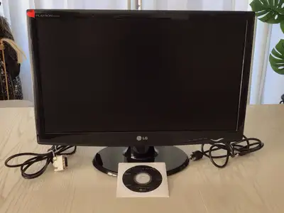 A VENDRE MONITEUR LG FLATRON W2343T 24 pouces, View more