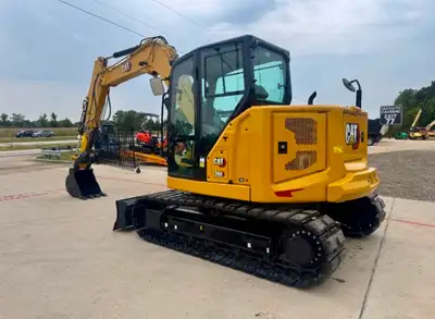 Cat 308 CR Bran new machine- only 12 hours Owner bought it bran new in 2022 to do a project on the f...