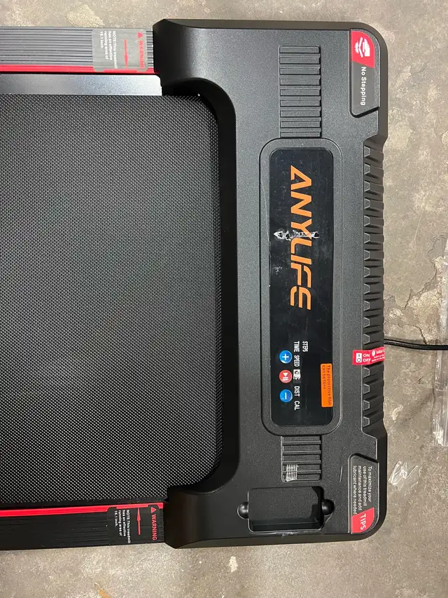 Anylife Walking Pad Treadmill, Under Desk Treadmill for Home Off in Exercise Equipment in Hamilton - Image 6