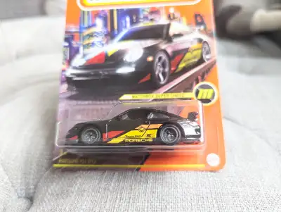 IF YOUR READING THIS AD ITS AVAILABLE. Cleanest condition Matchbox card Ive ever seen, Includes prot...
