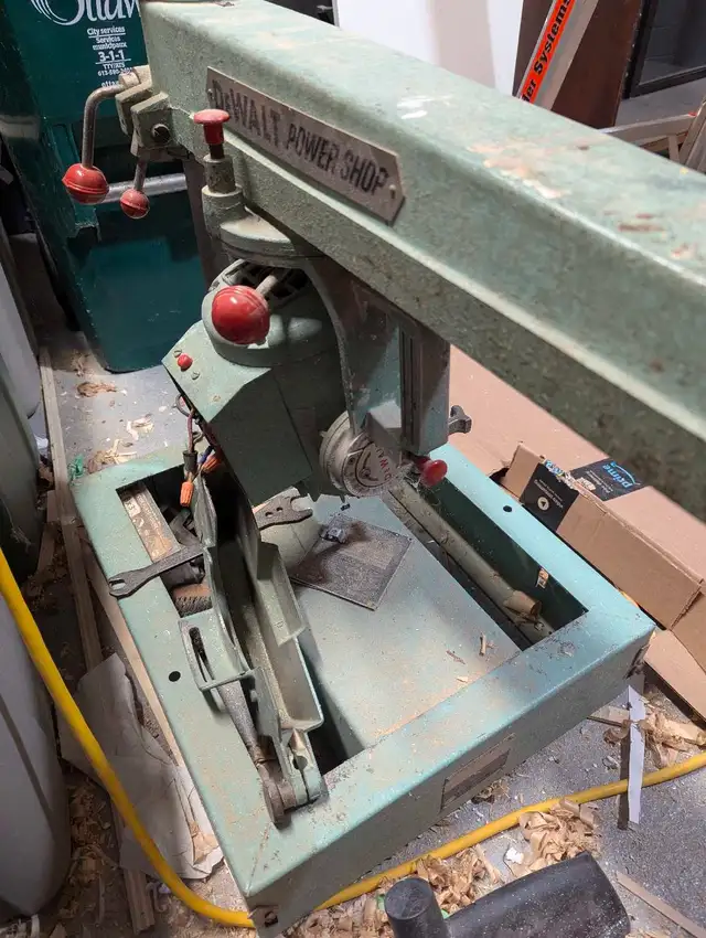 DeWalt Power Shop Radial Arm Saw628543914805791228