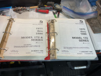 Cessna 172 Service & Parts manuals