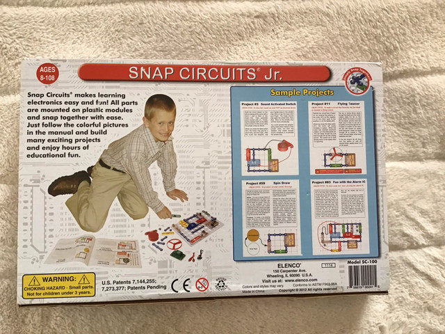 Snap Circuits Jr by Elenco (Dr Toy 100 best products) in Toys & Games in Ottawa - Image 4