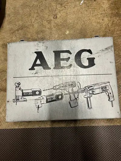 AEG Hammer drill   1/2”, View more