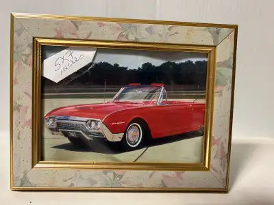 2 Wall Decor Frames   Car Picture, View more