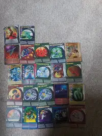 Bakugan Card Lot