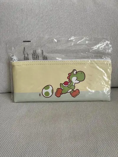 Super Mario - Yoshi Egg Zipper Pouch, View more