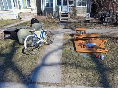 kitchen table, bicycle, armchair, etc, View more