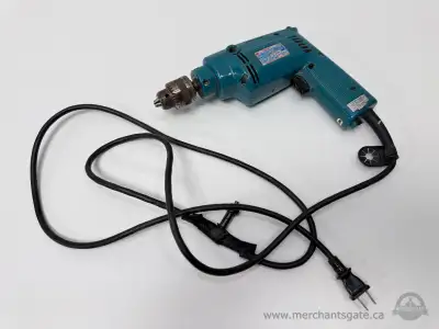 Makita 10mm Hammer Drill Corded Model HP1030 Made in Japan, View more