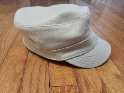 Goorin engineer type wool hat, View more