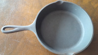 Heavy Cast-Iron 8" Frying Pan, Cracker Barrel