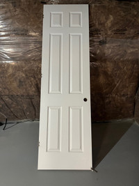 Internal Door with hinge hardware 8ft 