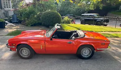 Triumph Spitfire 1500 - 1980 Low-mileage Triumph Spitfire in excellent condition. Stored indoors and...