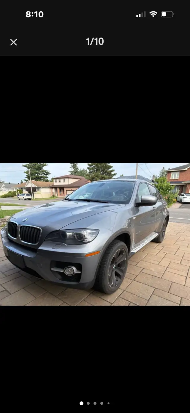 Very low mileage bmw x6 fully loaded private sale