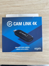 Elgato Cam Link 4K - Stream and Record in 1080p60 or 4K at 30 fp
