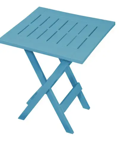 Outdoor Foldable Resin Side Table, View more