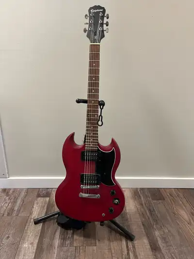 Epigphone SG, View more