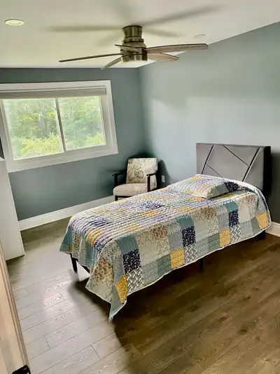 #roomforrent Room for rent in orleans , Ottawa Ontario 800$ monthly + light gas WiFi included !! Fur...