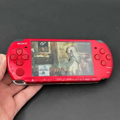 PSP 3000 with 1050 Games!, View more