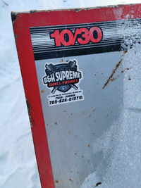 10HP 30 inch cut MTD snowblower