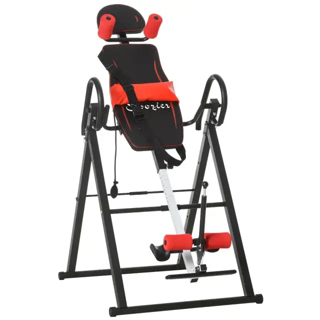 Folding Inversion Table, 20°/40°/60° Adjustable, with Safety Bel in Health & Special Needs in Markham / York Region - Image 3