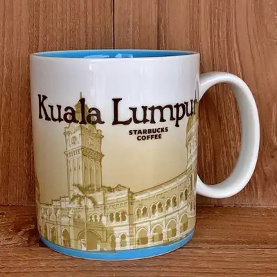 Tasse KUALA LUMPUR Starbucks mug - ICON series, View more