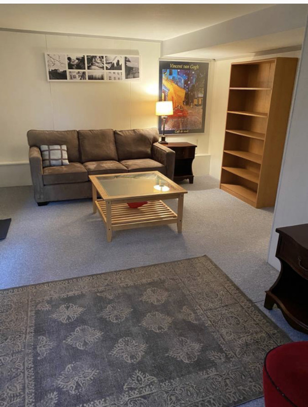 Furnished 1 bedroom suite in Long Term Rentals in Vancouver