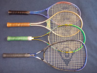 REDUCED--4 Tennis Racquets Rackets