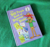 The BIG Purple Book of Beginner Books… DR. SEUSS