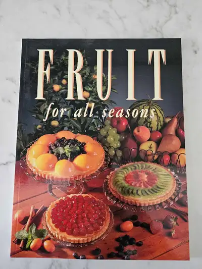 Fruit for all seasons - cookbook, View more