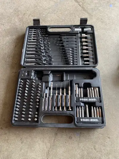 black and decker drill bits, View more