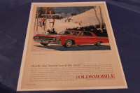 1964 Oldsmobile Jetstar 88 4 Door Original Ad