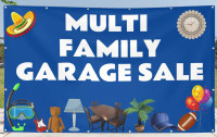 Multi Family Garage Sale in Old North tomorrow Sunday May 12th