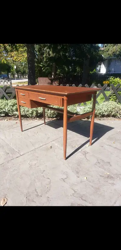 Teak Desk MCM, View more