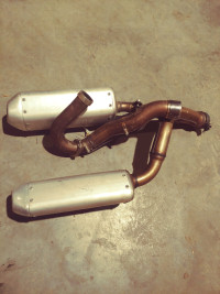 CRF 450r exhaust