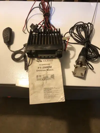 Yaesu FT-2800M Transceiver, View more