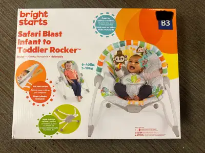 Brandnew Infant to Toddler Rocker, View more