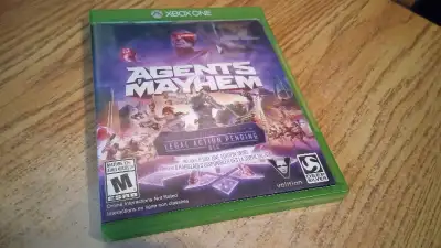 Jeu video Agents of Mayhem Xbox One Video Game, View more