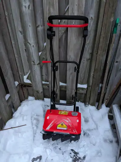 Sylvania 9A Small Electric Snow Blower, View more