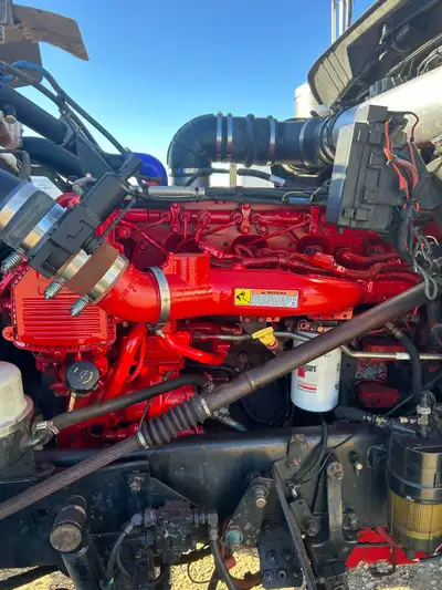 Start it and go to work. Warranty until next september on a brand new in frame. It has maybe 10 hour...