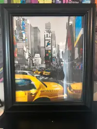 NYC print Frame - 25”x21” - $18