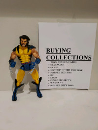 Marvel Legends Toybiz Unmasked Wolverine X-Men figure