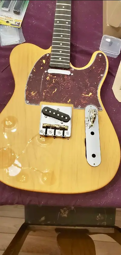 Butterscotch  Blonde Telecaster Guitar, View more